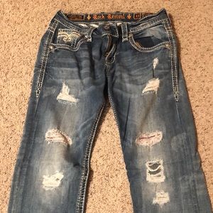 Men’s Rock Revival Jeans